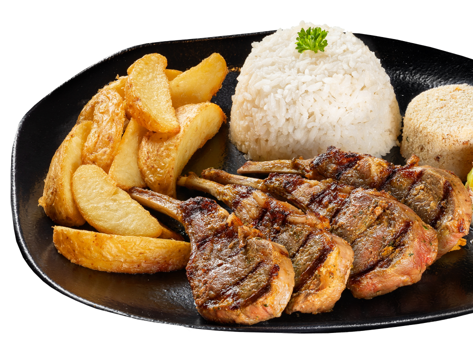 Imagem ilustrativa das entradas do cardápio