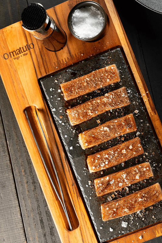 ETAPA 4 – FINALIZANDO COM FLOR DE SAL